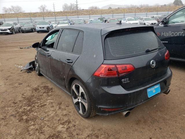 Image 2 of 2017 VOLKSWAGEN GTI S 2017 with VIN 3VW4T7AU1HM054349