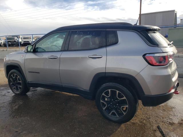 Image 2 of 2019 JEEP COMPASS TRAILHAWK 2019 with VIN 3C4NJDDB8KT754260