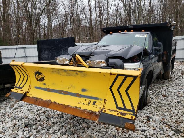 Image 1 of 2011 FORD F350 SUPER DUTY 2011 with VIN 1FDRF3HT4BEA48401