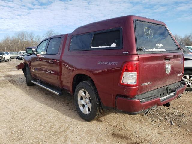Изображение 2 2021 RAM 1500 BIG HORN/LONE STAR 2021 с VIN 1C6SRFMT9MN567121