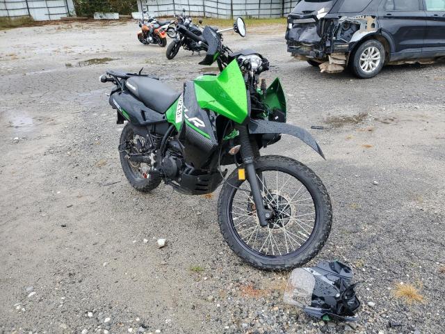 Image 1 of 2015 KAWASAKI KL650 E 2015 with VIN JKAKLEE10FDA82003