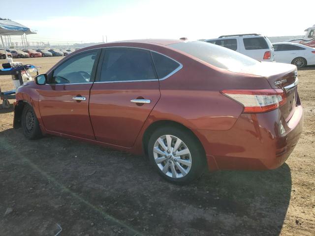 Image 2 of 2015 NISSAN SENTRA S 2015 with VIN 3N1AB7AP9FY288850