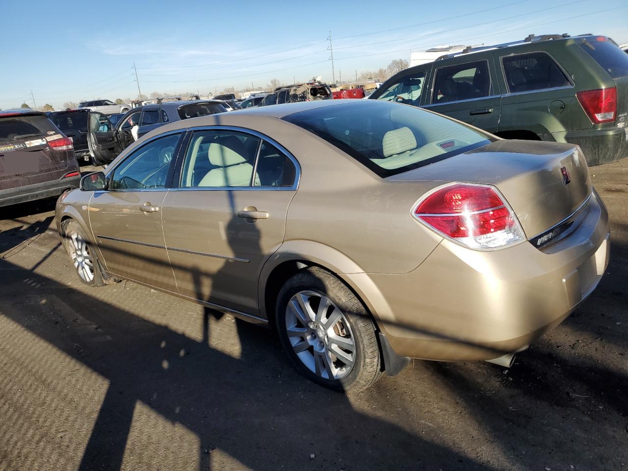 Image 2 of 2007 SATURN AURA XE 2007 with VIN 1G8ZS57N97F249205