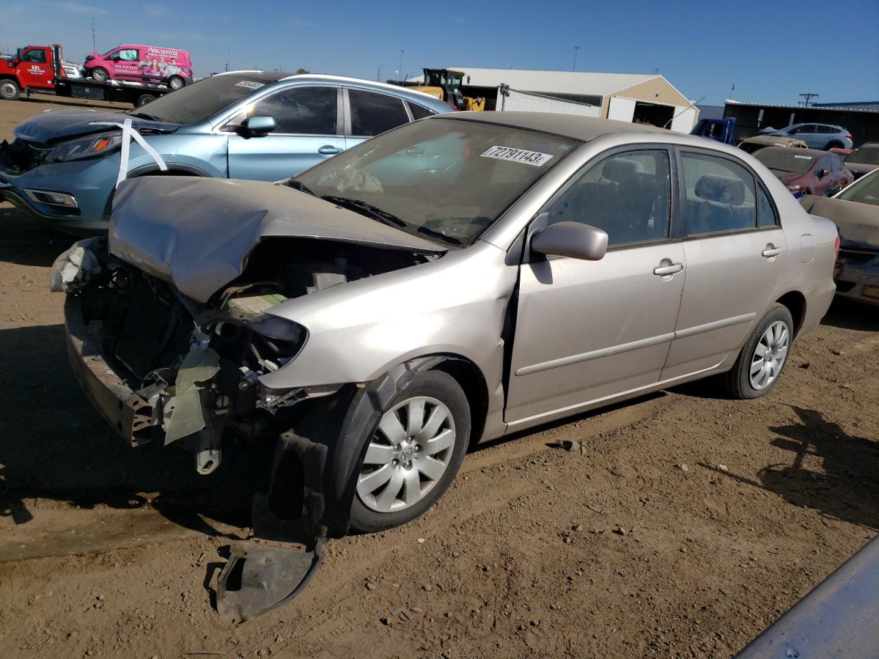 2003 TOYOTA COROLLA CE 2003 image
