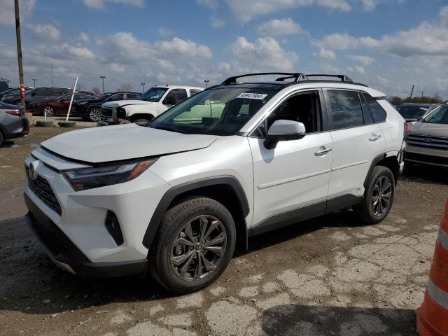 Image 1 of 2023 TOYOTA RAV4 LIMITED 2023 with VIN JTMD6RFV6PD548580