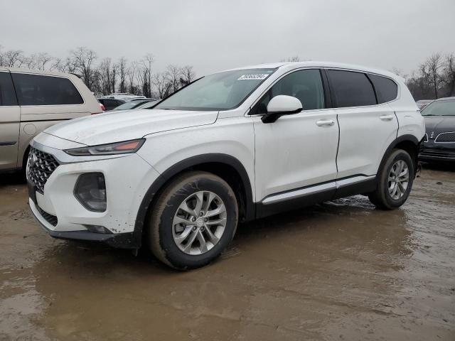 Image 1 of 2019 HYUNDAI SANTA FE SEL 2019 with VIN 5NMS33AD8KH134311
