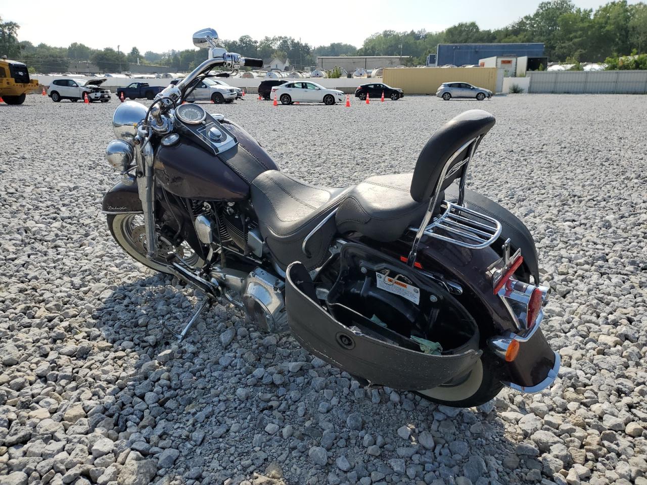 Obraz 3 z 2005 HARLEY-DAVIDSON FLSTN  2005 z VIN 1HD1BNY1X5Y020479