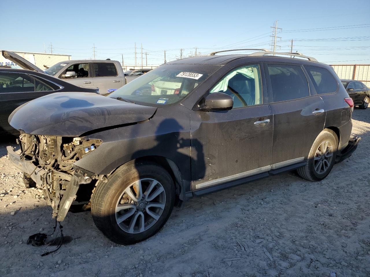 2014 NISSAN PATHFINDER S 2014 image