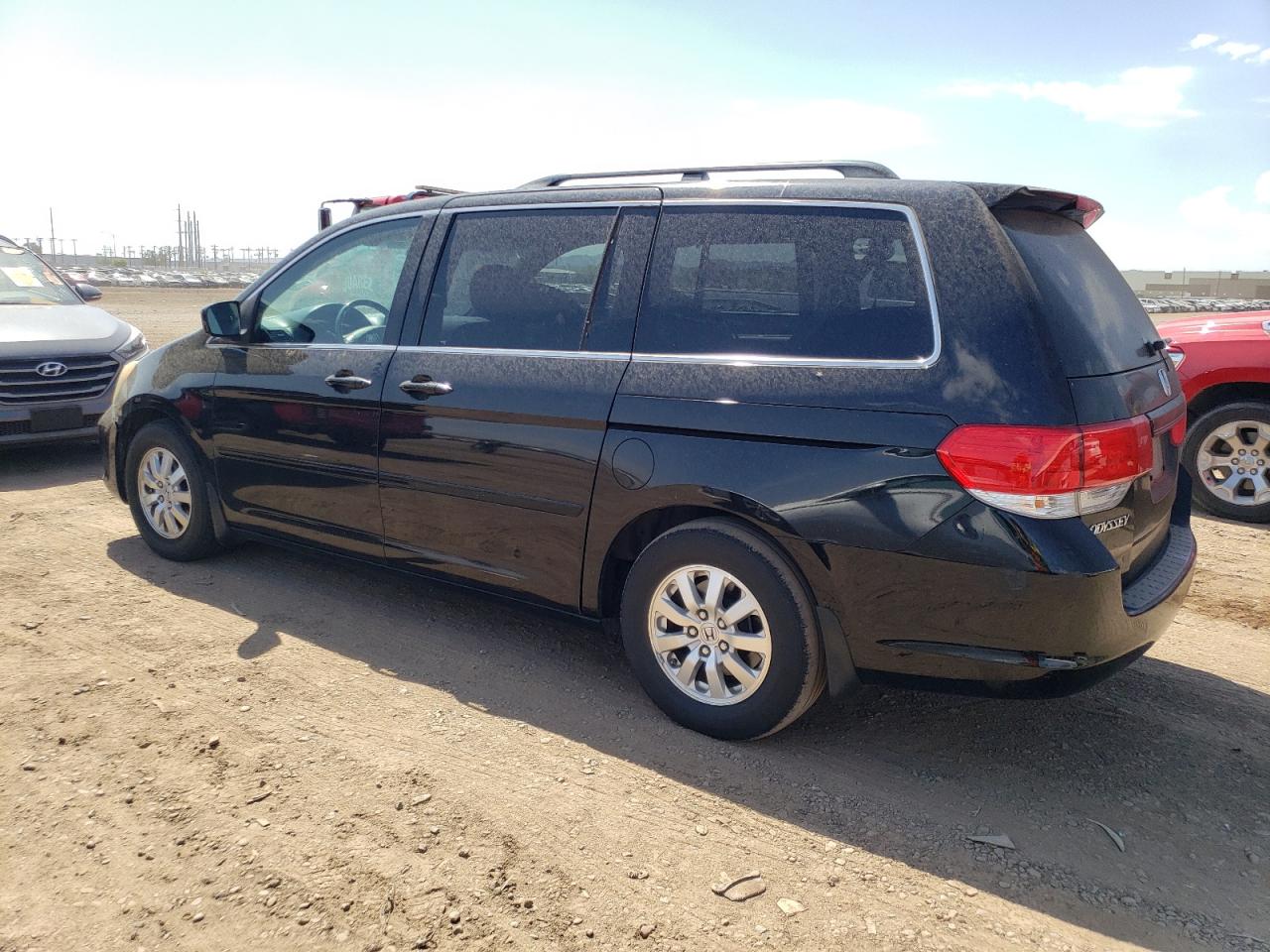 Obraz 2 z 2010 HONDA ODYSSEY EXL 2010 z VIN 5FNRL3H79AB110629