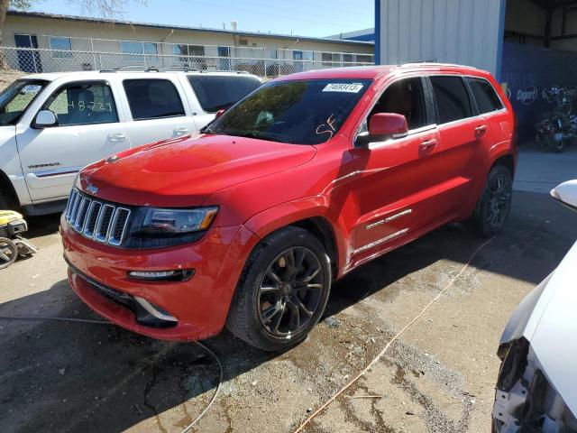 Image 1 of 2015 JEEP GRAND CHEROKEE SRT-8 2015 with VIN 1C4RJFDJ3FC687301