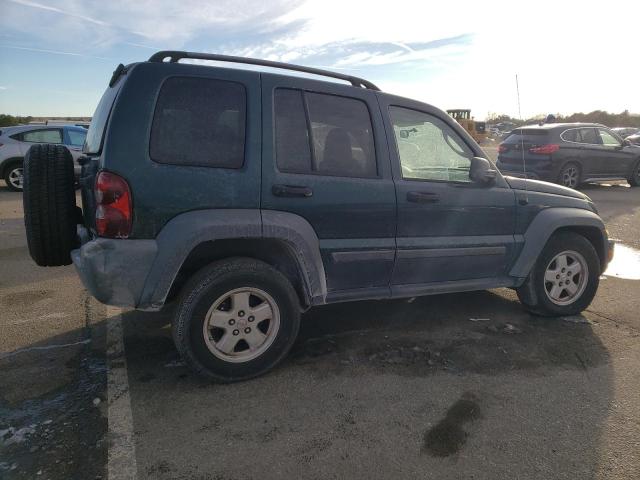 Image 3 of 2005 JEEP LIBERTY SPORT 2005 with VIN 1J4GL48K15W616226