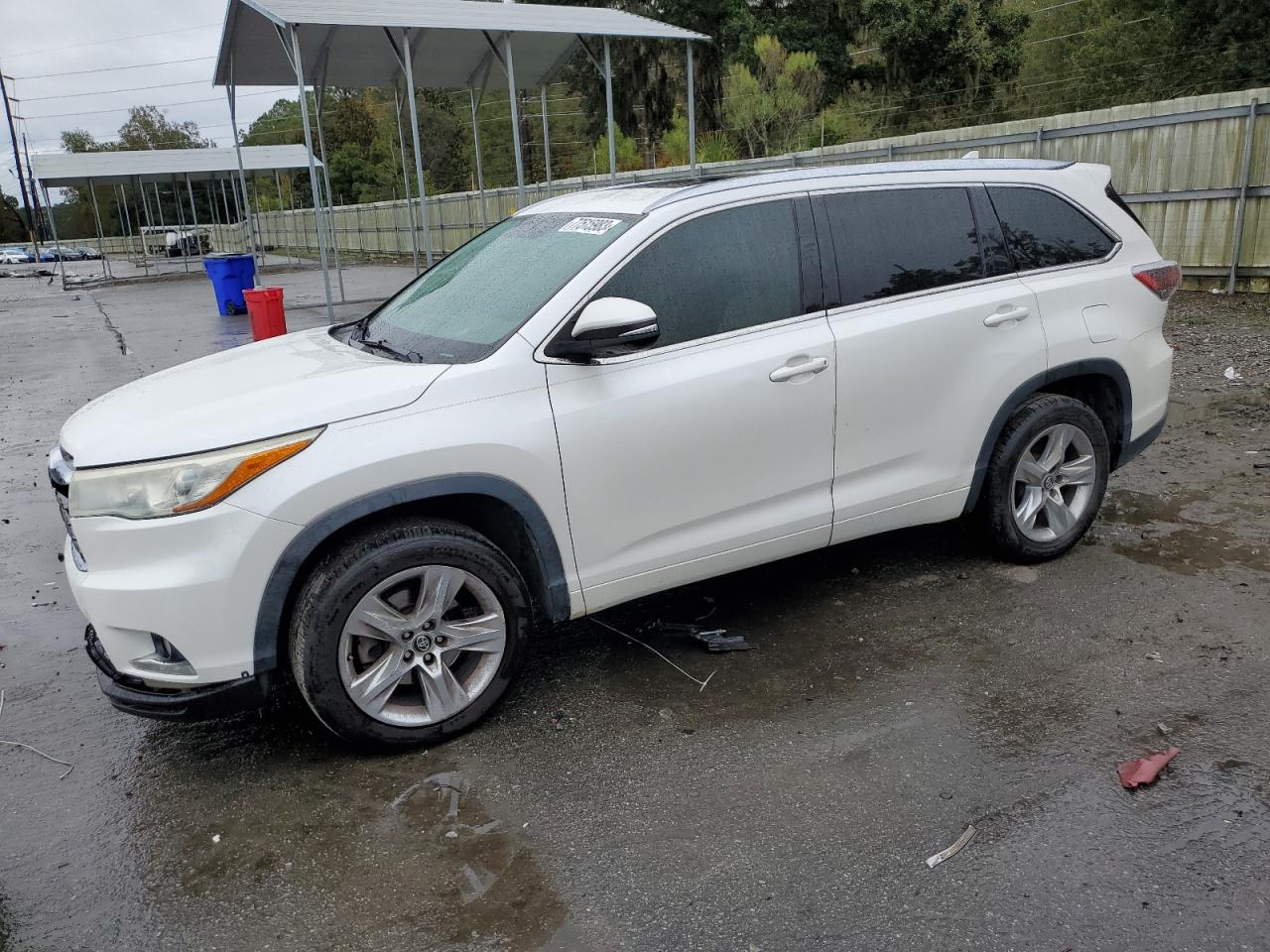 2016 TOYOTA HIGHLANDER LIMITED 2016 image