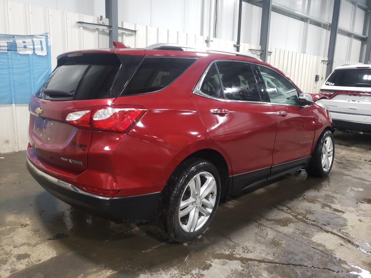 Image 3 of 2018 CHEVROLET EQUINOX PREMIER 2018 with VIN 2GNAXVEV5J6142331
