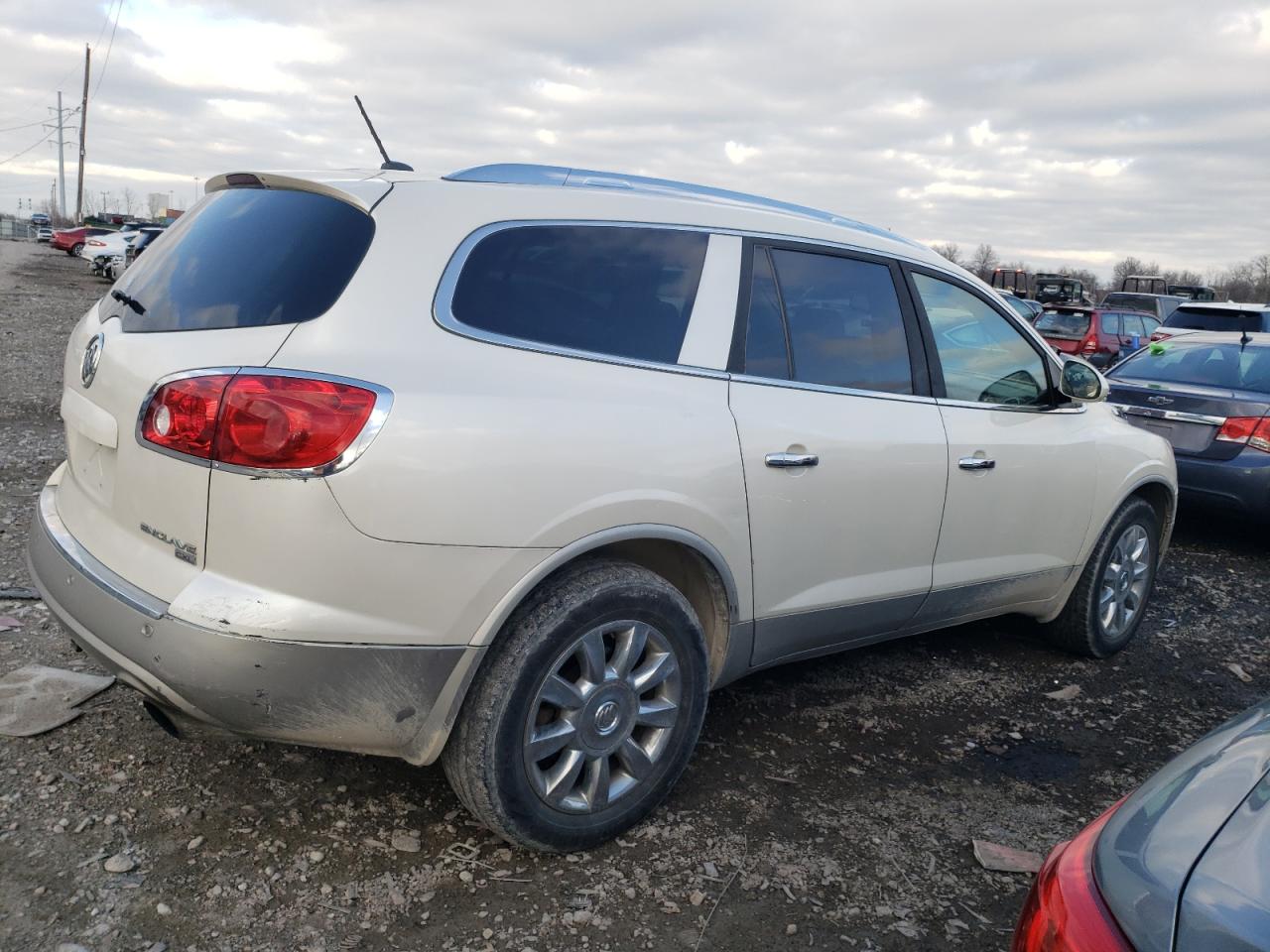 Изображение 3 2009 BUICK ENCLAVE CXL 2009 с VIN 5GAER23D59J202458