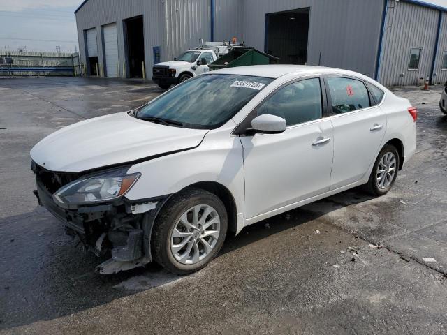 Image 1 of 2019 NISSAN SENTRA S 2019 with VIN 3N1AB7AP3KL614911