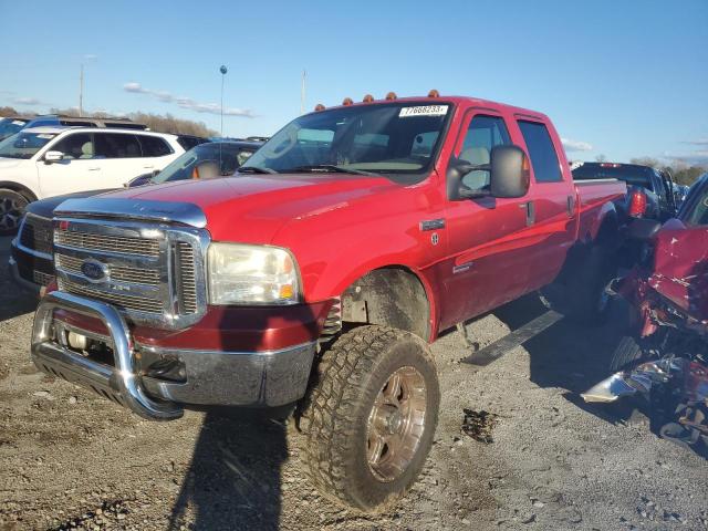 Image 1 of 2007 FORD F250 SUPER DUTY 2007 with VIN 1FTSW21P97EA92320