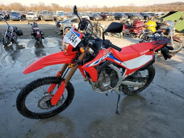 Изображение 2 2021 HONDA CRF300 L 2021 с VIN MLHND1619M5003257