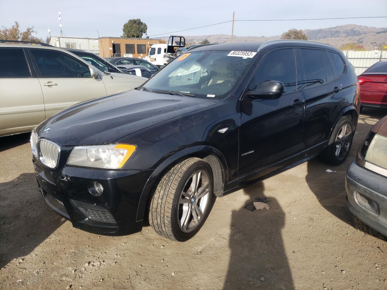 2013 BMW X3 XDRIVE28I 2013 image