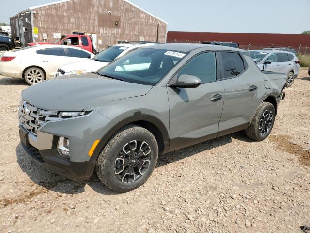 Image 1 of 2022 HYUNDAI SANTA CRUZ SEL 2022 with VIN 5NTJBDAE9NH018797