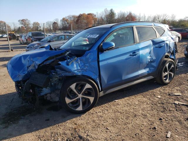 Image 1 of 2018 HYUNDAI TUCSON VALUE 2018 with VIN KM8J3CA25JU738721
