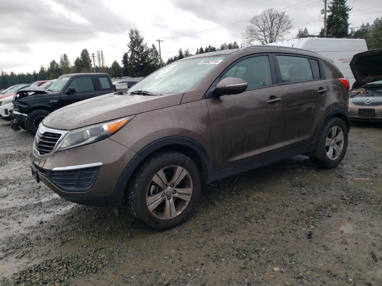 Image 1 of 2013 KIA SPORTAGE BASE 2013 with VIN KNDPB3A22D7447713