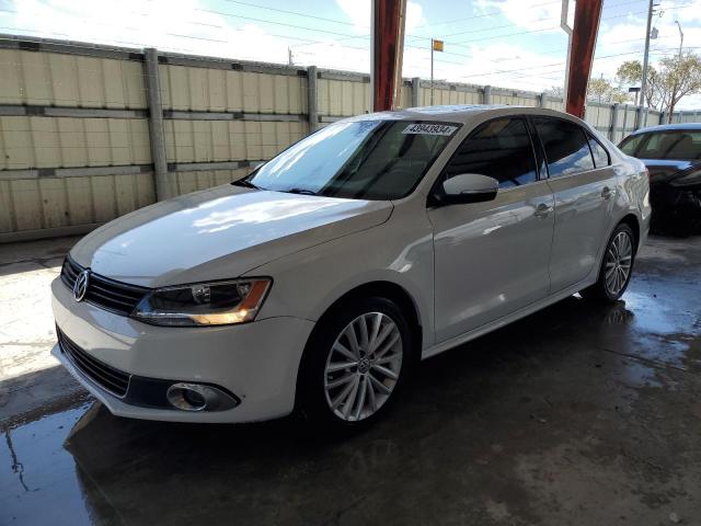 Image 1 of 2013 VOLKSWAGEN JETTA SEL 2013 with VIN 3VWLX7AJXDM404996