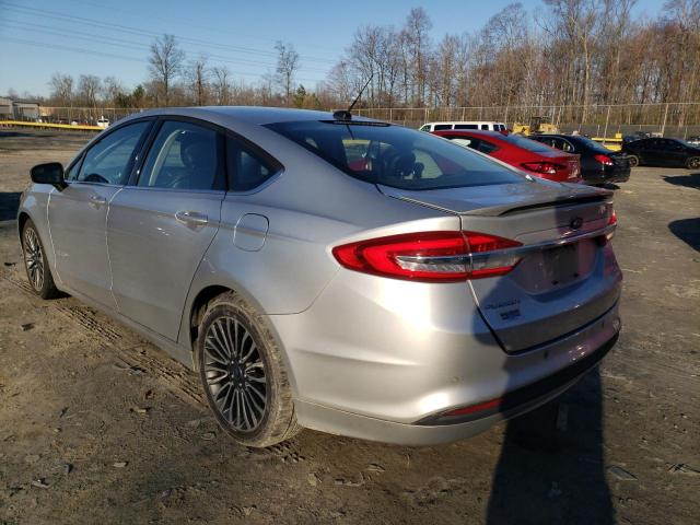 Obraz 2 z 2018 FORD FUSION SE HYBRID 2018 z VIN 3FA6P0LU4JR160393