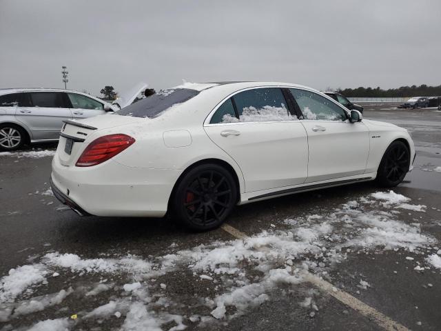 Image 3 of 2015 MERCEDES-BENZ S 63 AMG 2015 with VIN WDDUG7JB8FA117016