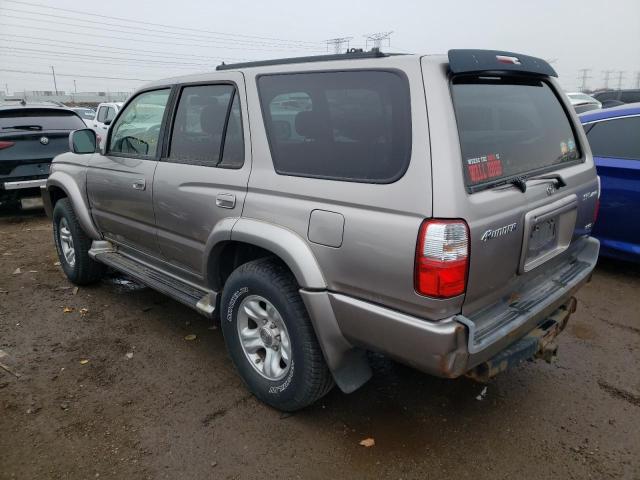 Image 2 of 2002 TOYOTA 4RUNNER SR5 2002 with VIN JT3HN86R020390727