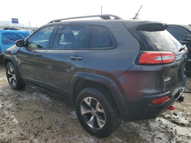Image 2 of 2015 JEEP CHEROKEE TRAILHAWK 2015 with VIN 1C4PJMBS1FW703730