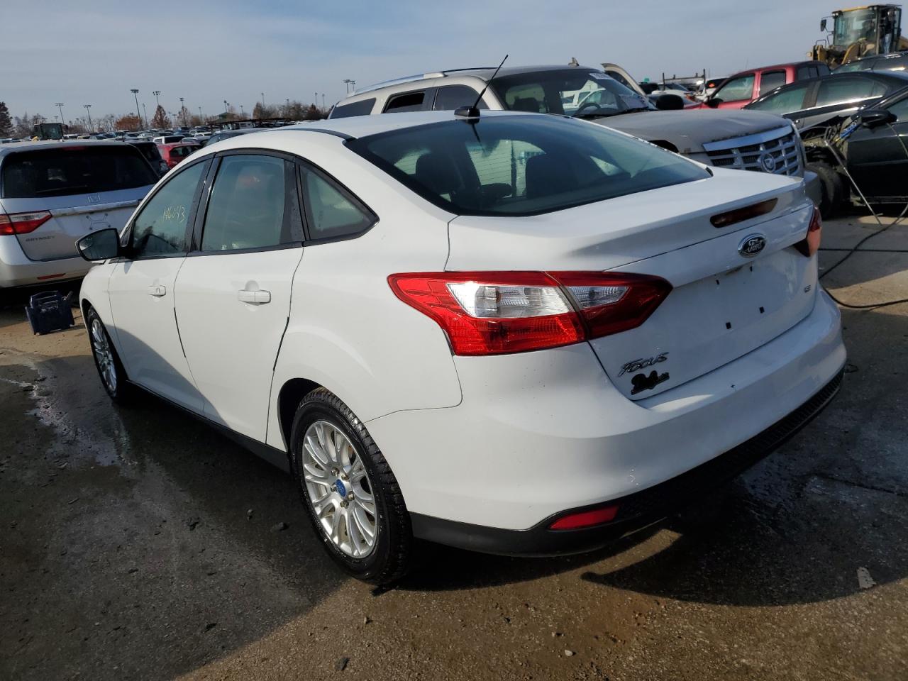 Изображение 2 2012 FORD FOCUS SE 2012 с VIN 1FAHP3F24CL178527