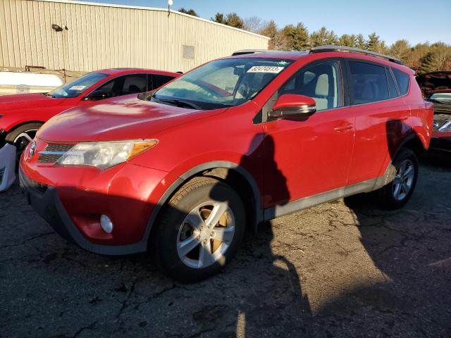 Image 1 of 2013 TOYOTA RAV4 XLE 2013 with VIN 2T3RFREV4DW018758