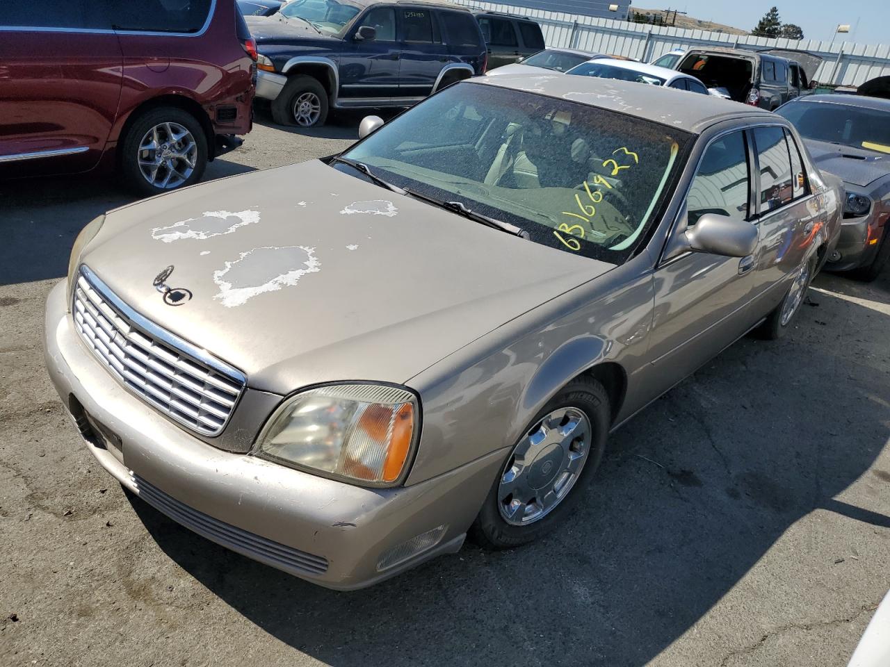 Obraz 2001 CADILLAC DEVILLE  2001