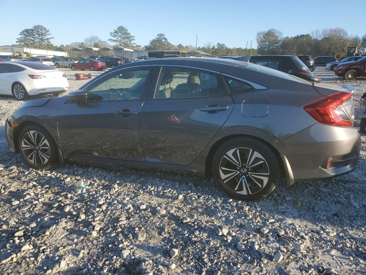 Obraz 2 z 2018 HONDA CIVIC EXL 2018 z VIN JHMFC1F71JX024486
