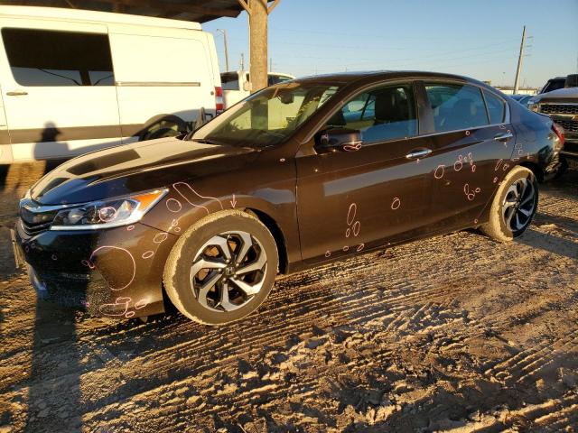 Image 1 of 2016 HONDA ACCORD EXL 2016 with VIN 1HGCR2F82GA046866
