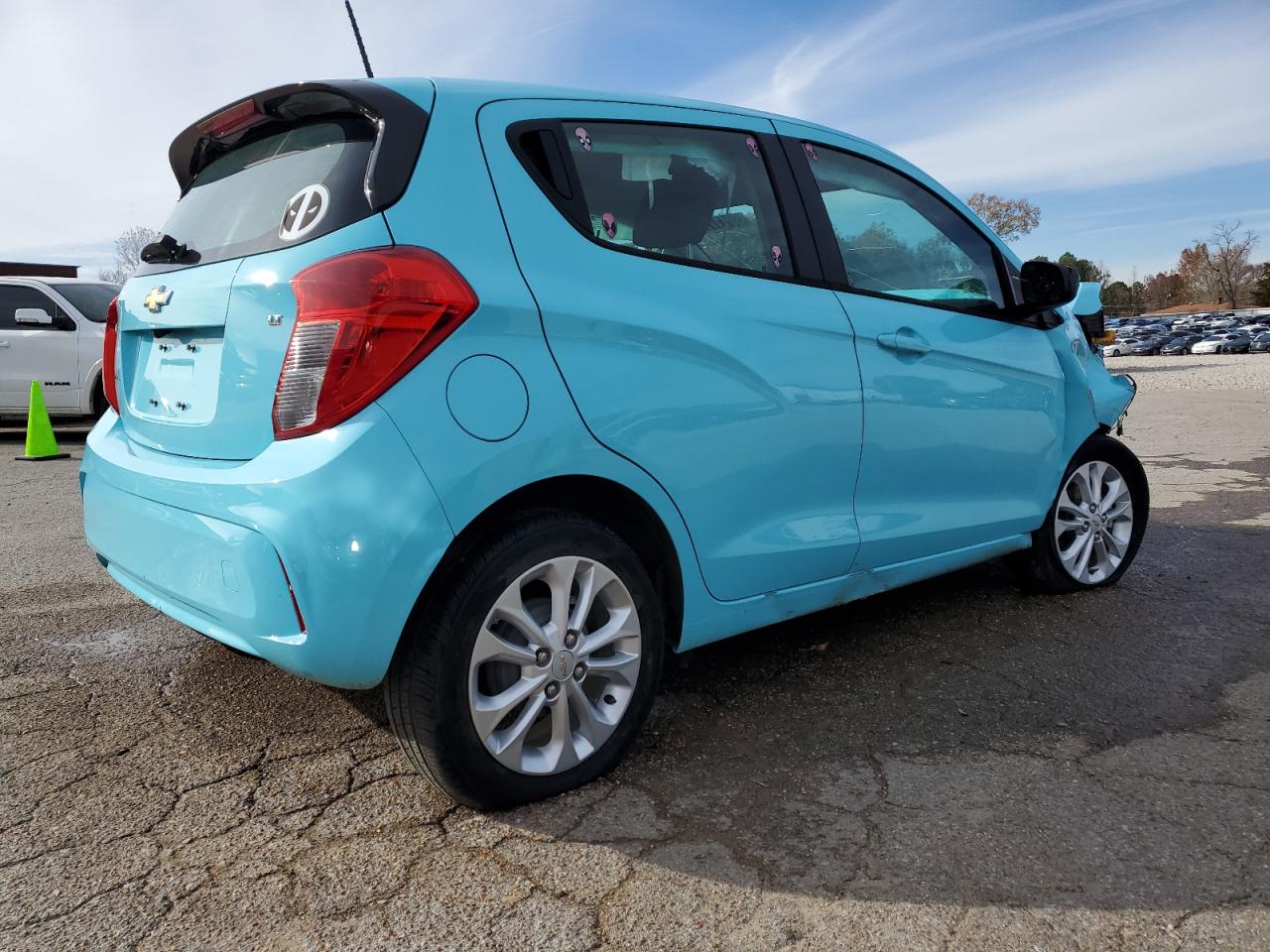 Image 3 of 2021 CHEVROLET SPARK 1LT 2021 with VIN KL8CD6SA7MC739728