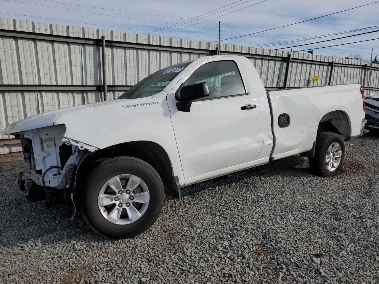 Obraz 2022 CHEVROLET SILVERADO C1500 2022