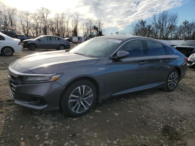 Obraz 1 z 2021 HONDA ACCORD HYBRID EX 2021 z VIN 1HGCV3F46MA022337