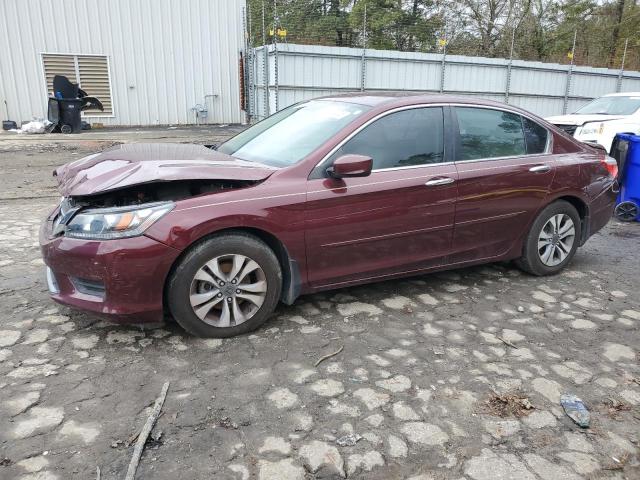 Изображение 1 2014 HONDA ACCORD LX 2014 с VIN 1HGCR2F33EA176804