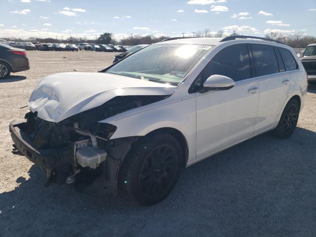 Image 1 of 2015 VOLKSWAGEN GOLF SPORTWAGEN TDI S 2015 with VIN 3VWCA7AUXFM507446