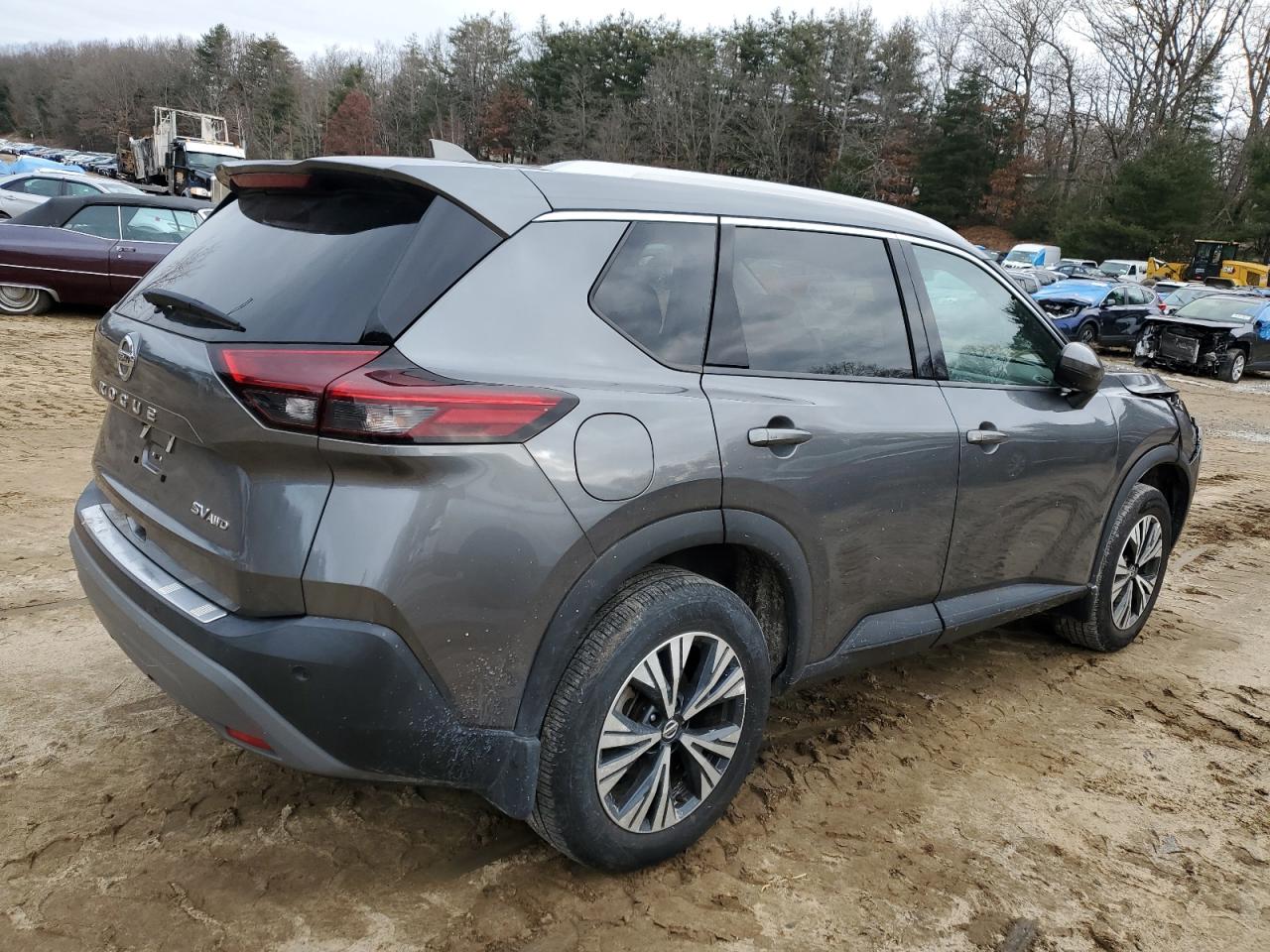 Image 3 of 2021 NISSAN ROGUE SV 2021 with VIN 5N1AT3BB9MC792340