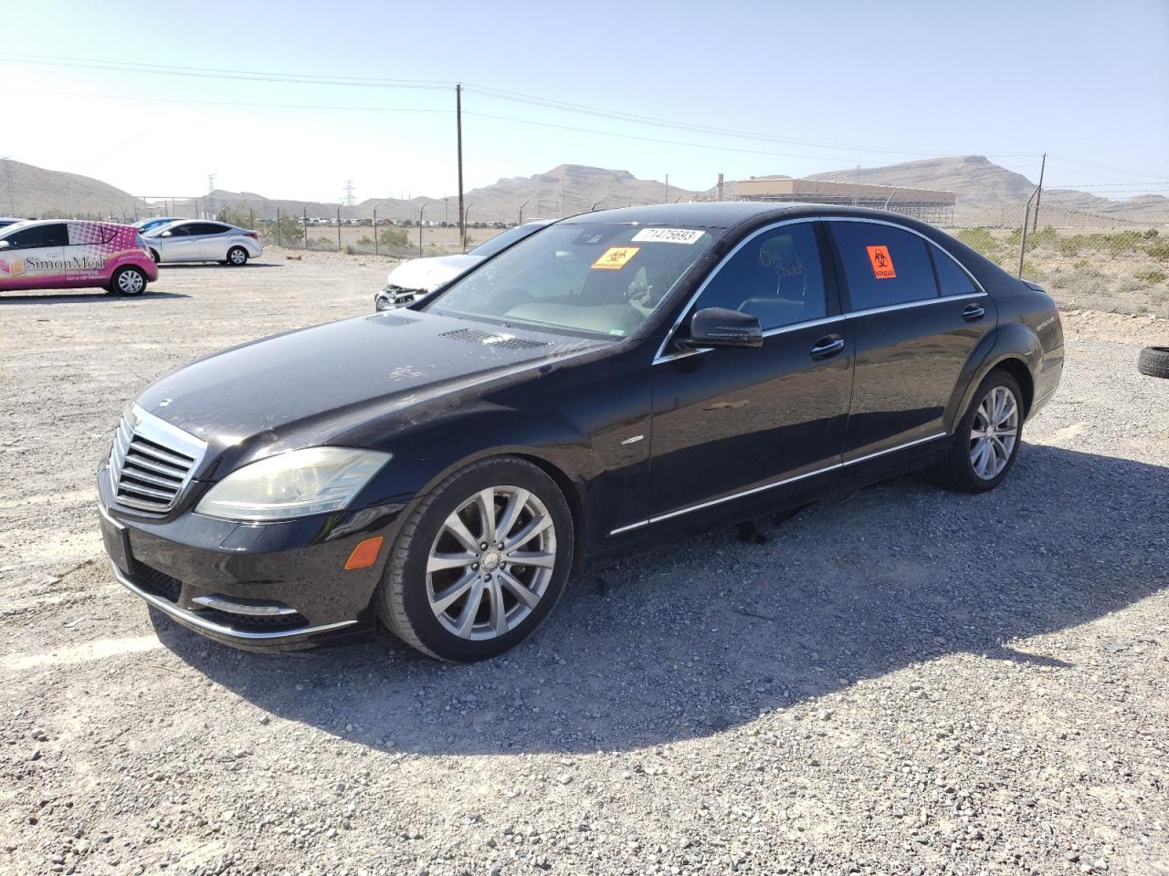 Obraz 1 z 2012 MERCEDES-BENZ S 350 BLUETEC 2012 z VIN WDDNG8DB5CA424855