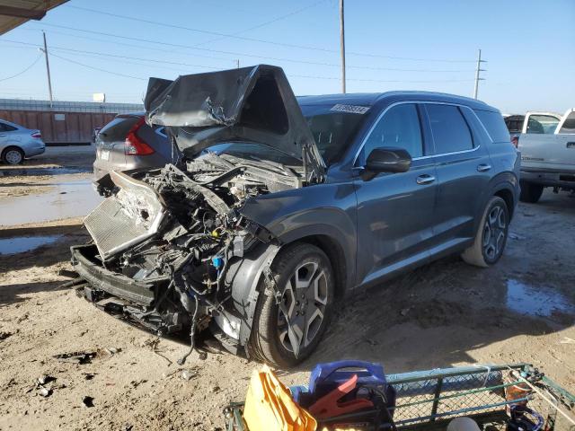 Image 1 of 2023 HYUNDAI PALISADE SEL PREMIUM 2023 with VIN KM8R44GE2PU615488
