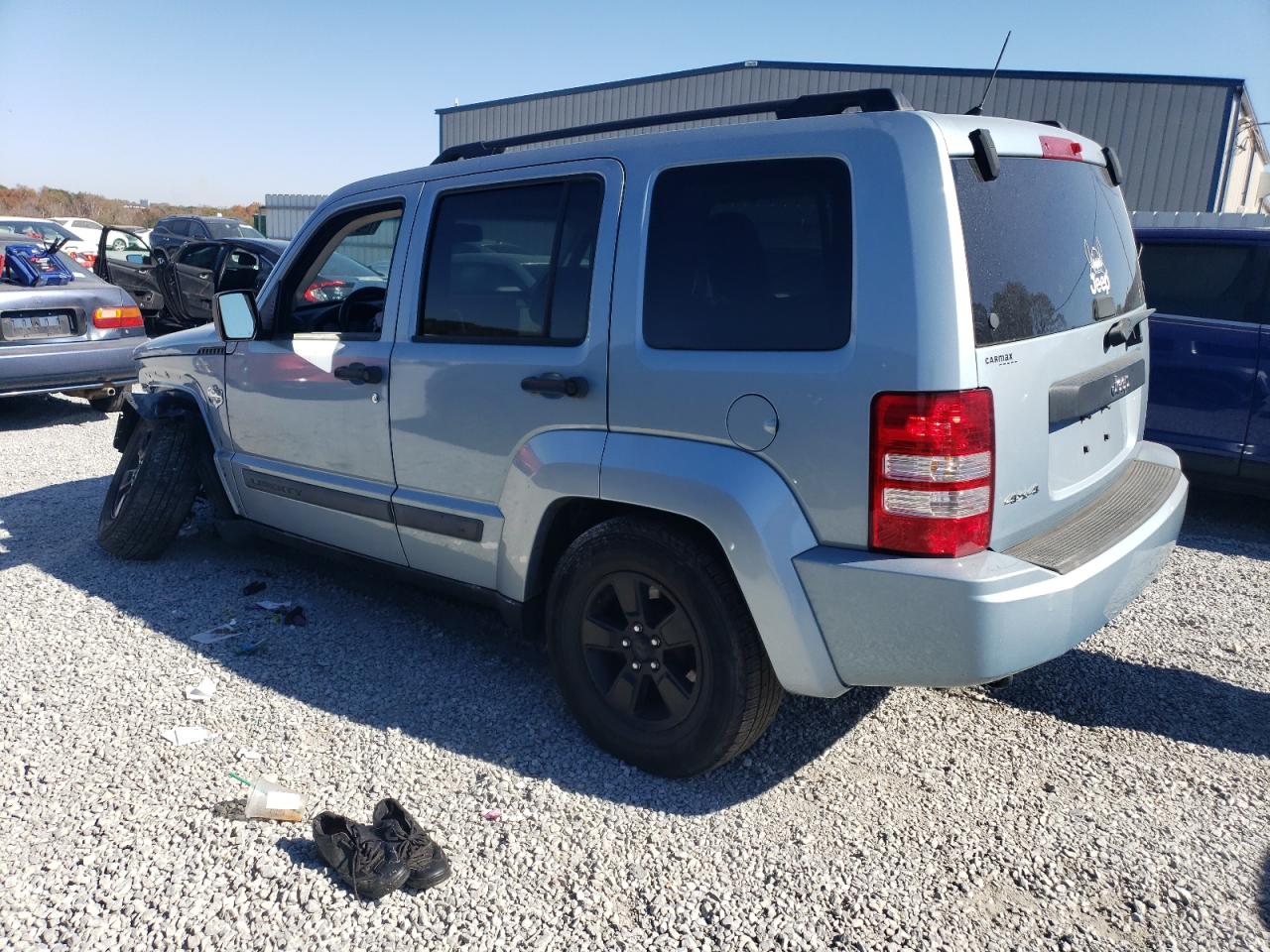 Obraz 2 z 2012 JEEP LIBERTY SPORT 2012 z VIN 1C4PJMAK8CW132413