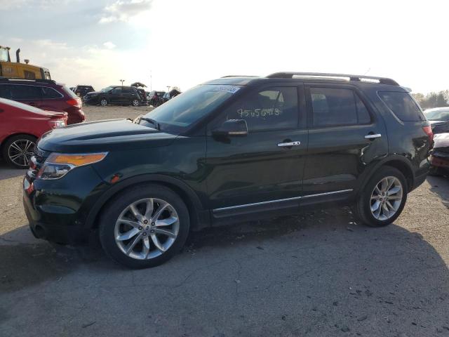 Image 1 of 2013 FORD EXPLORER LIMITED 2013 with VIN 1FM5K8F89DGA66079