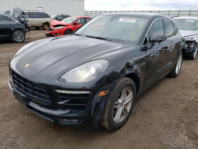 Image 1 of 2017 PORSCHE MACAN GTS 2017 with VIN WP1AG2A57HLB51965