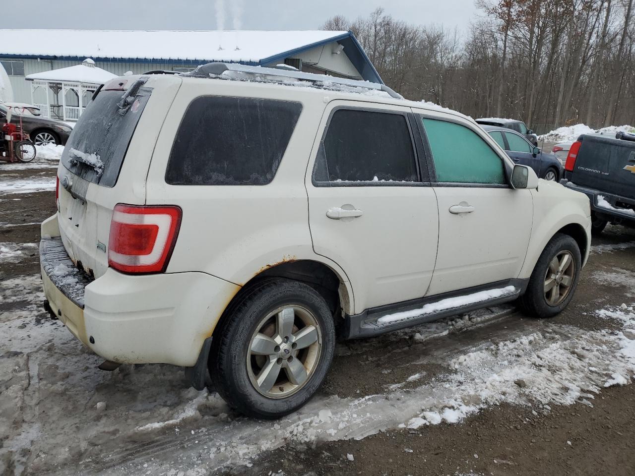 Obraz 3 z 2012 FORD ESCAPE LIMITED 2012 z VIN 1FMCU9EG1CKC57748