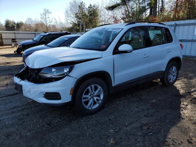 Изображение 1 2017 VOLKSWAGEN TIGUAN S 2017 с VIN WVGBV7AX0HK009548