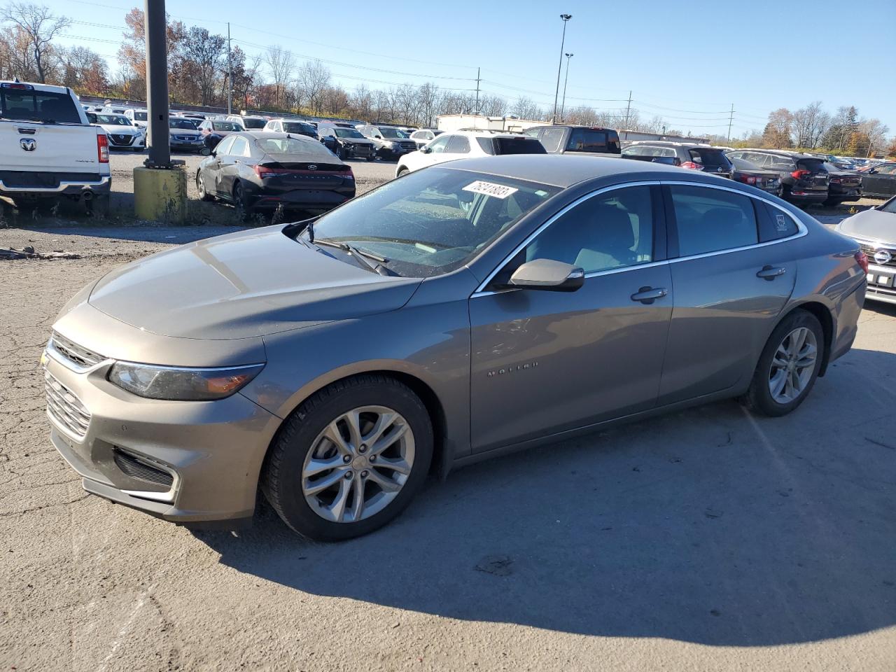 Изображение 1 2017 CHEVROLET MALIBU LT 2017 с VIN 1G1ZE5ST5HF238778