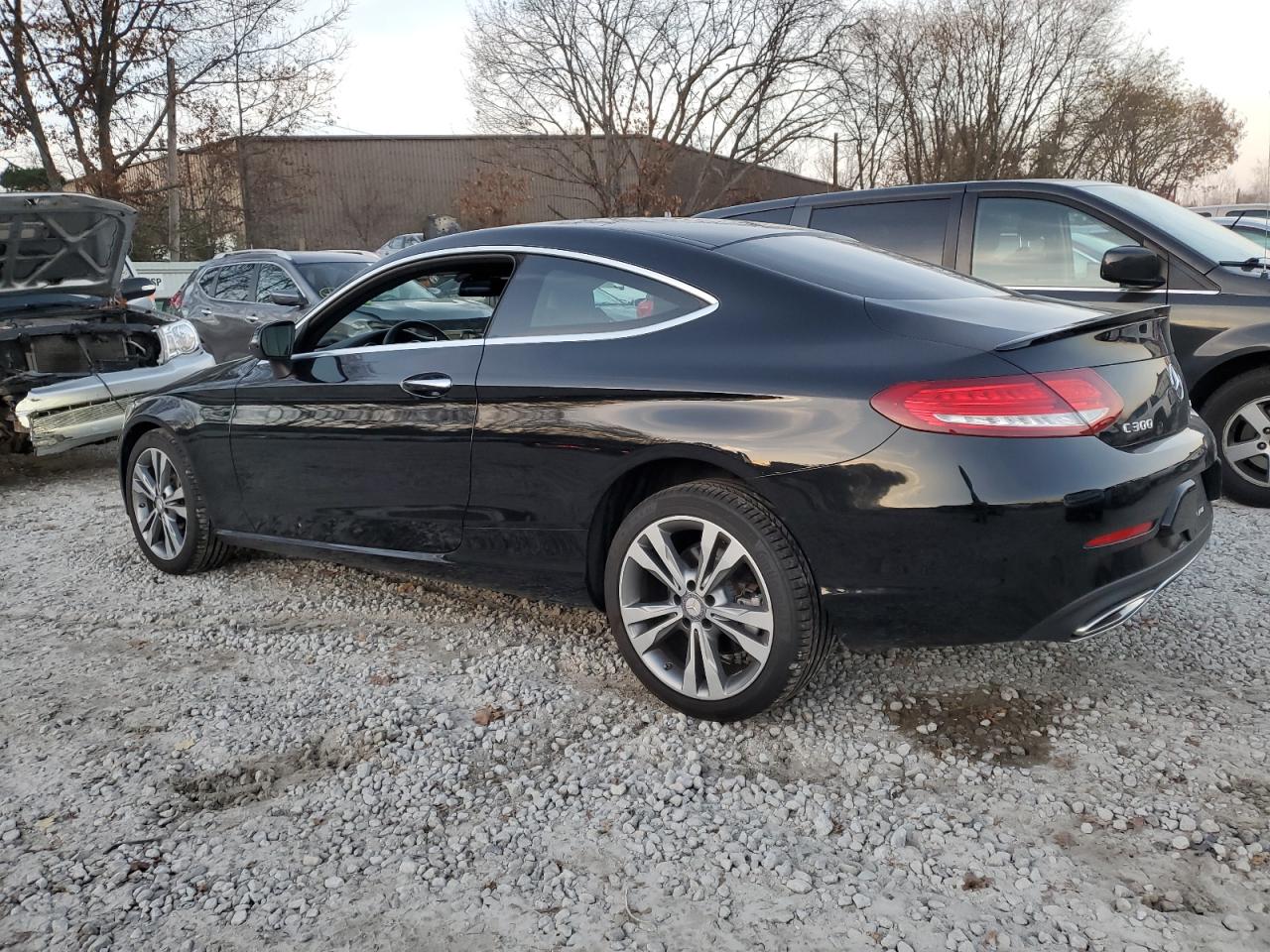 Изображение 2 2017 MERCEDES-BENZ C 300 4MATIC 2017 с VIN WDDWJ4KB3HF503243